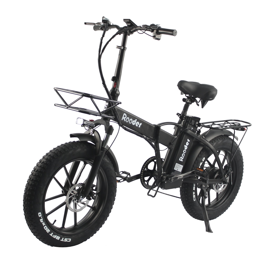 Продавам електрически велосипед Rooder r809-s5 48v 15ah 750w мотор 45km/h