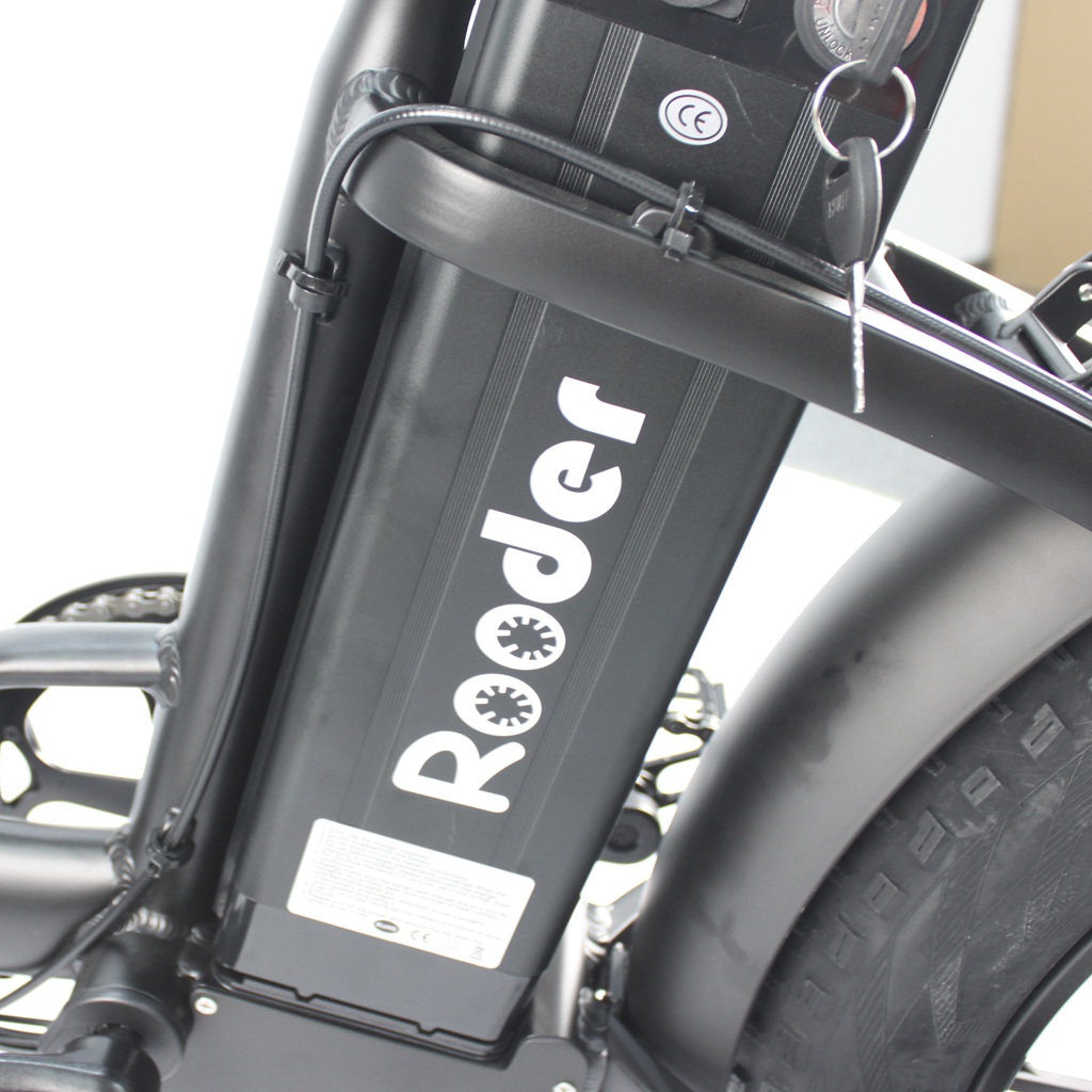 Rooder በመስመር የብስክሌት ሱቅ 40-60km ክልል ebike r809-s4 ለሴትየዋ