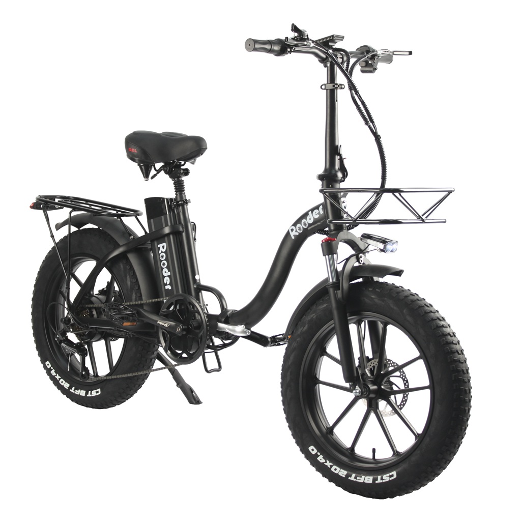 Rooder on line velosiped mağazası 40-60km menzil ebike r809-s4 xanımlar üçün