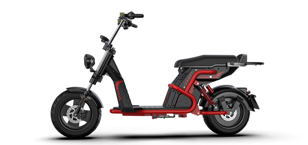 градски коко чопър електрически скутер 2022 Rooder Larsky 4000w