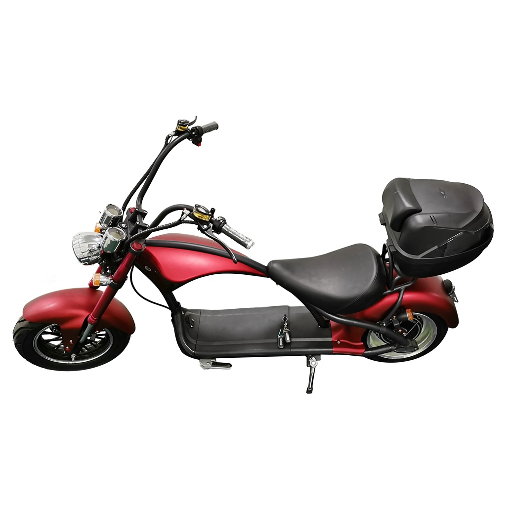 Rooder super m1 city coco electric scooter 28a 3000w rear case