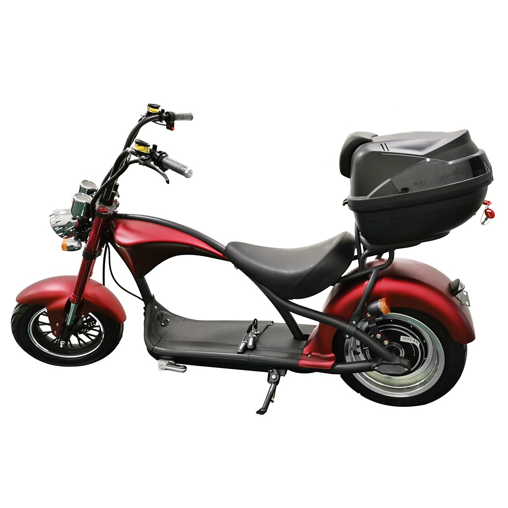 Rooder super m1 city coco electric scooter 28a 3000w rear case