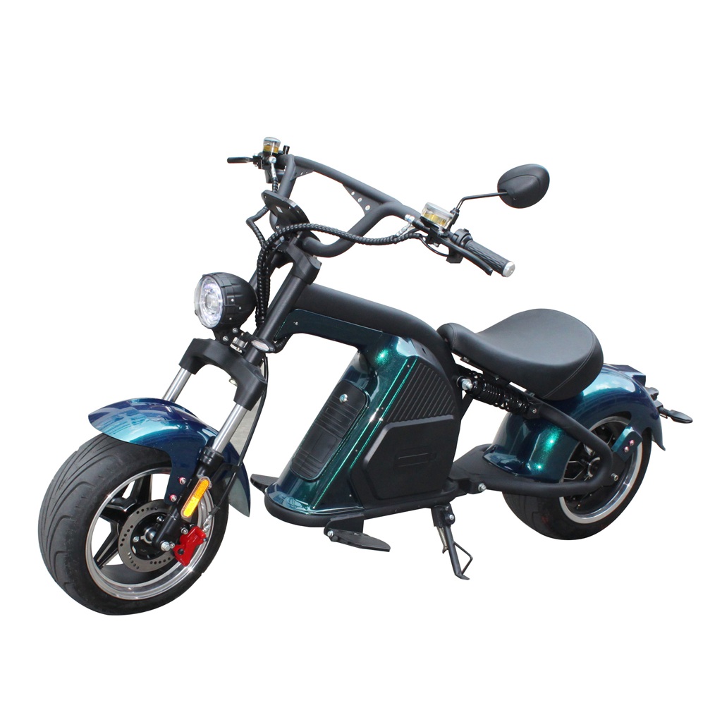 City Coco Harley elektr scooter Rooder Runner bojxona 3000w 30ah