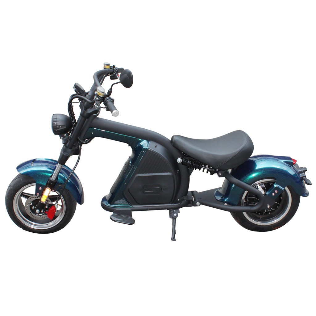 city coco harley electric scooter Rooder Runner customs 3000w 30ah