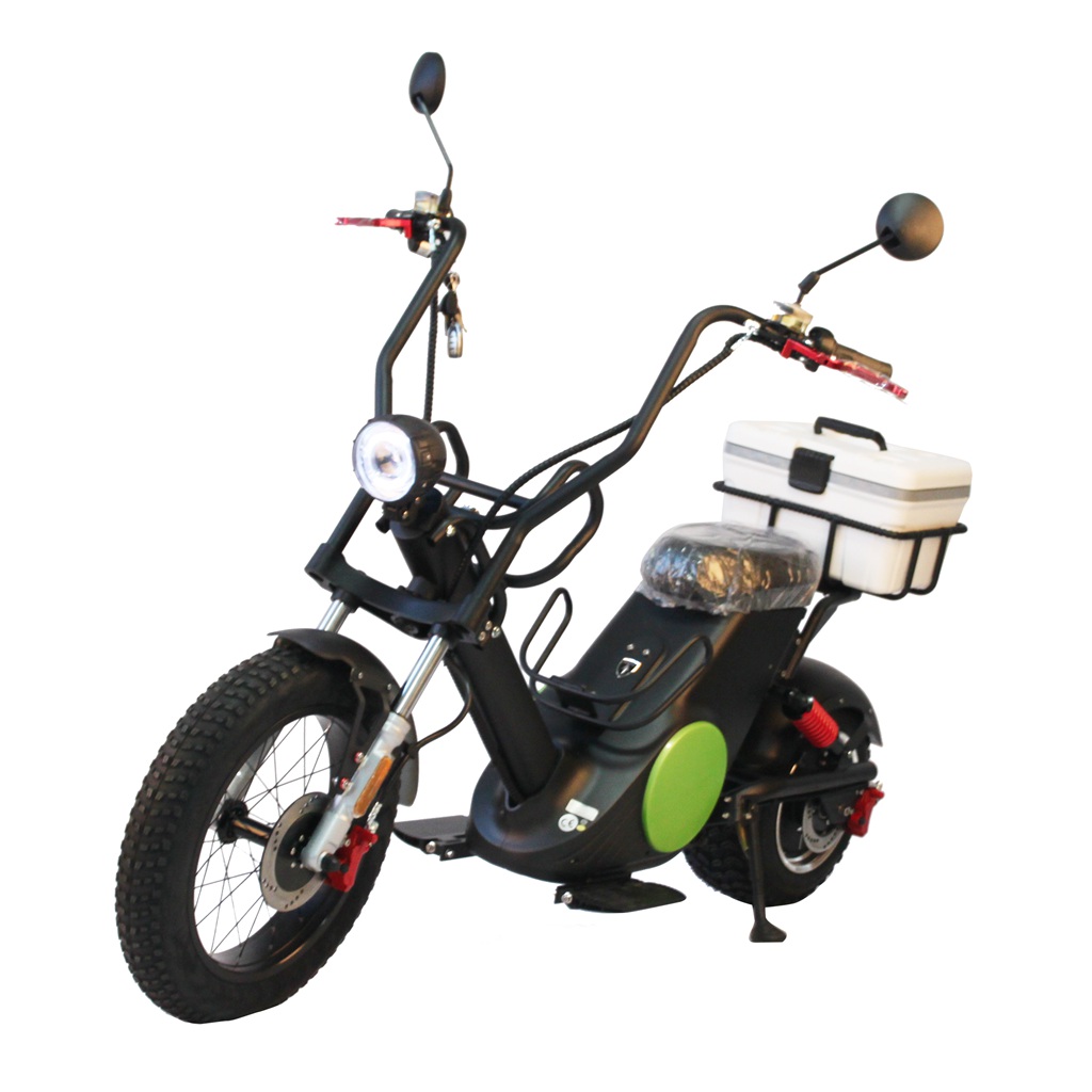 Myydään kaupungin coco skootteri Rooder golf sähköinen r804-m6g