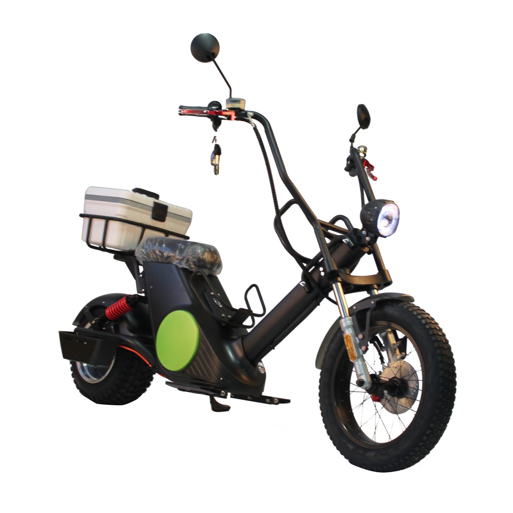 Myydään kaupungin coco skootteri Rooder golf sähköinen r804-m6g
