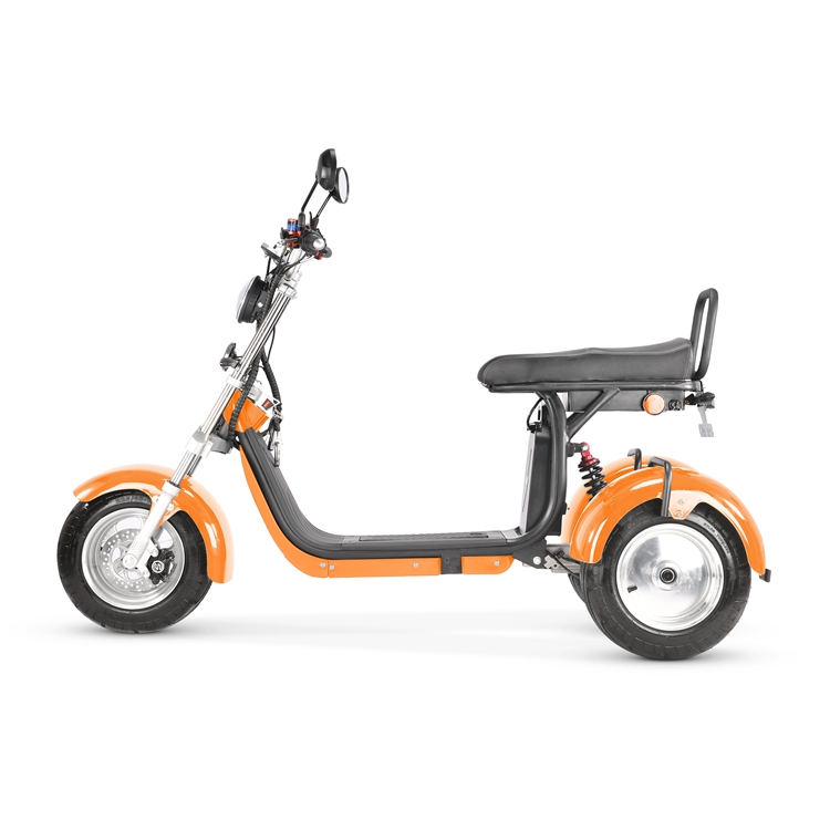 citycoco 4000w Rooder r804t9 EEC COC yol yasal 3 tekerlekli elektrikli scooter