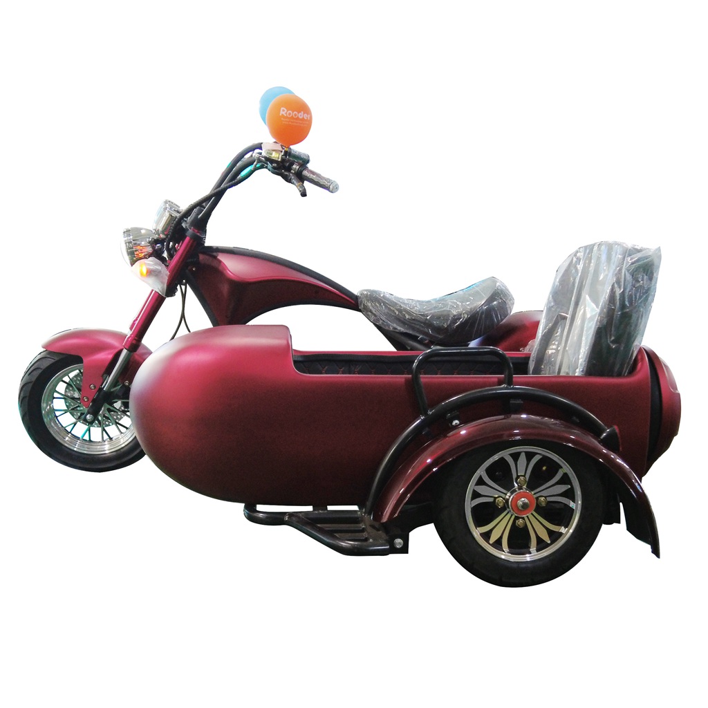 citycoco chopper Rooder 커스텀 3000w 28a with side car eec coc