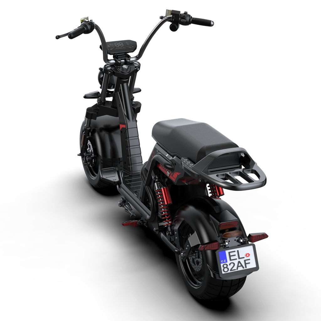 citycoco chopper Rooder larsky Scooter 4000w