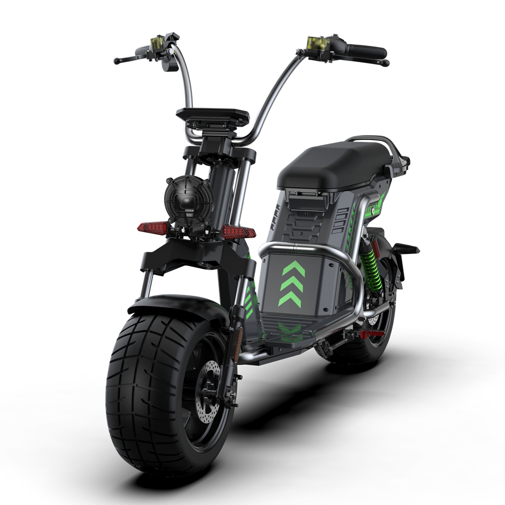 citycoco Chopper Rooder larsky Scooter 4000w