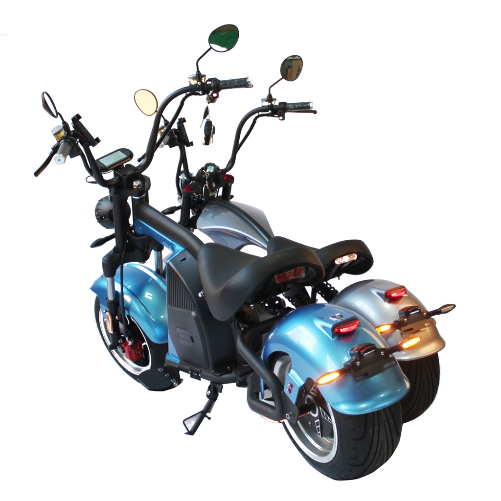 citycoco m8 Rooder runner electric scooter with 2000w 20ah 30ah ជួរ 40-80km