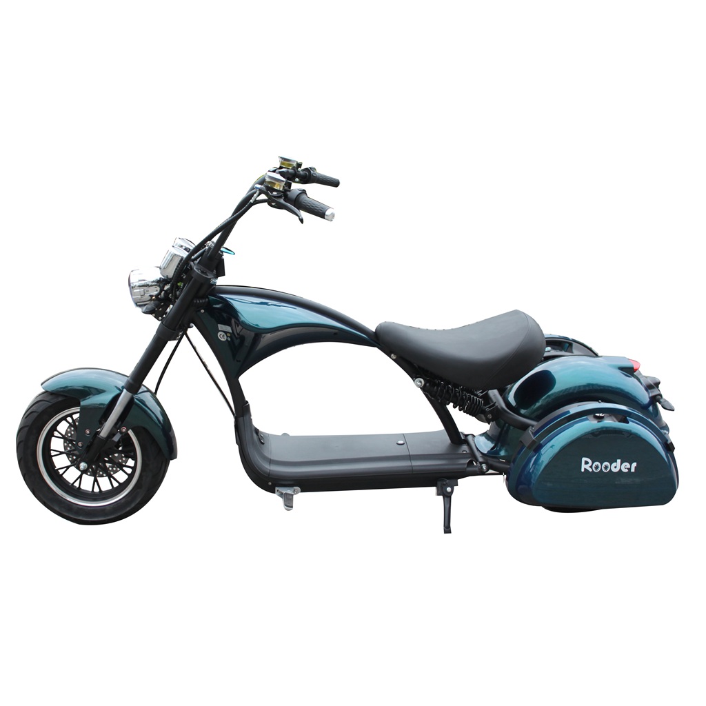 citycoco scooter elektroroller chopper Rooder m1p with saddle