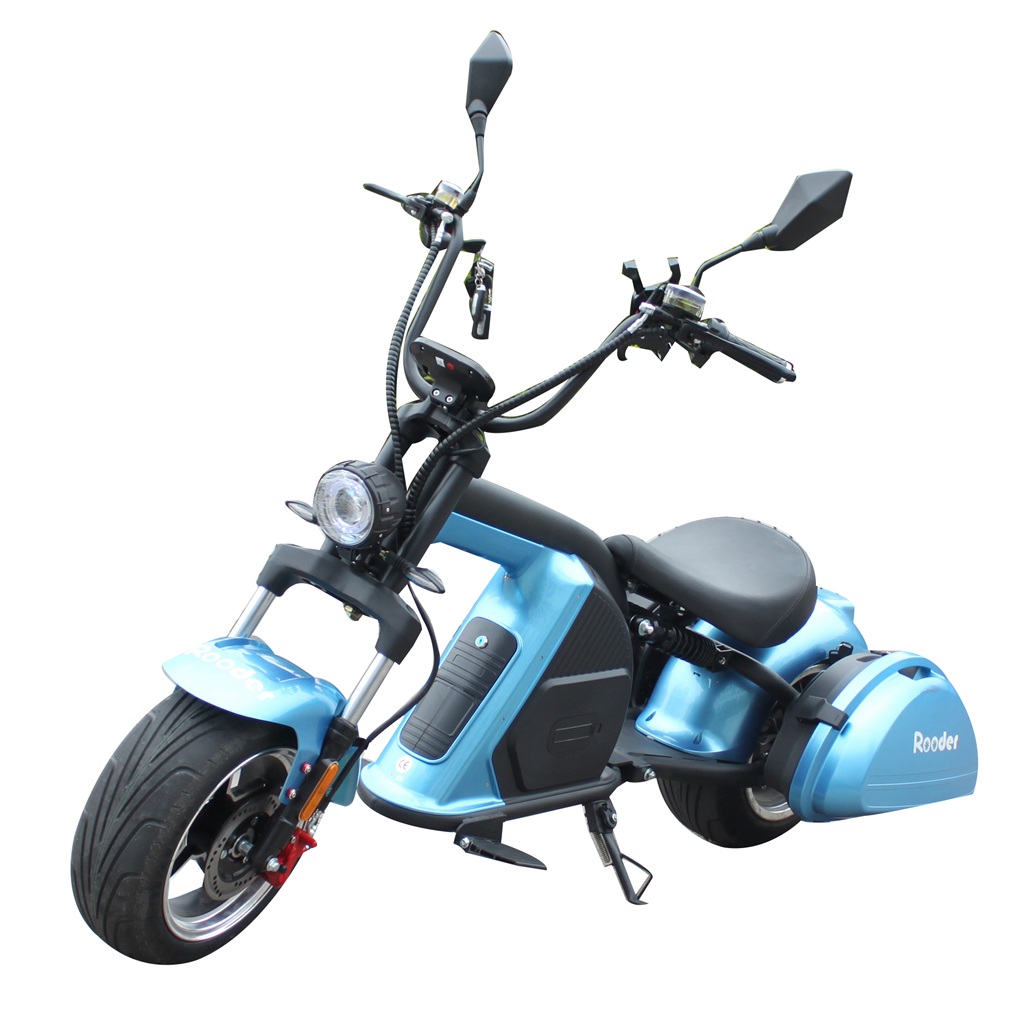 coco city scooter Rooder Runner electric chopper 60v30ah with saddle cases