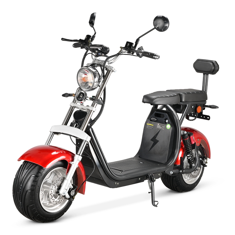 coco city scooters electric Rooder r804d-eec with big wheel fat tire 1500w 40ah EEC COC street legal