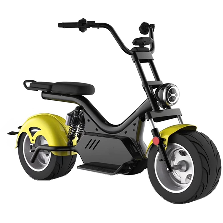 scooter eléctrico coco Rooder r804i2 2000w 20ah eec coc