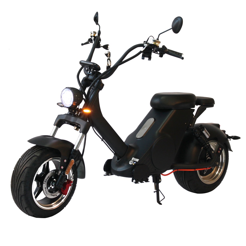 coco harley electric scooter Rooder r804-m6 with 2500W 30AH double seat EEC COC