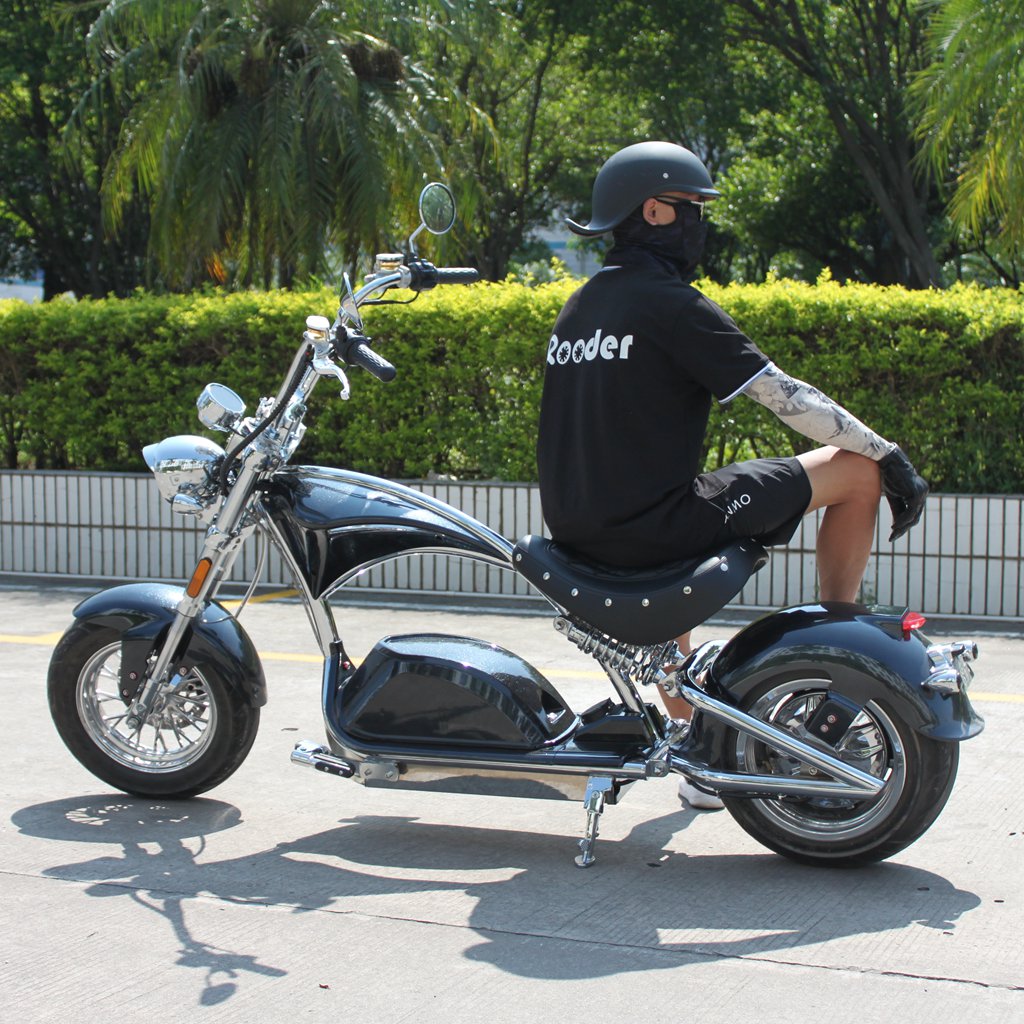 e roller Rooder sara m1ps електрически мотоциклет 72v 4000w 80kmph цена на едро