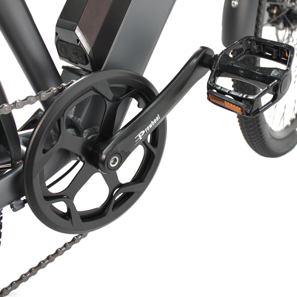 Bicicleta eléctrica Rooder r809-s8 con neumático de 26 polgadas CE FCC RoHS prezo por xunto