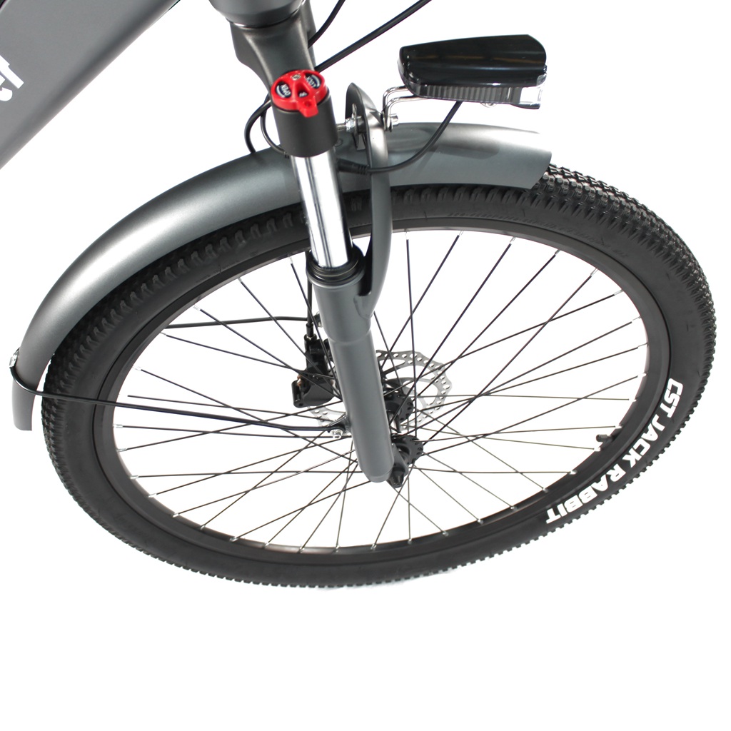Rooder bicicleta elétrica r809-s8 com pneu de 26 polegadas CE FCC RoHS preço de atacado