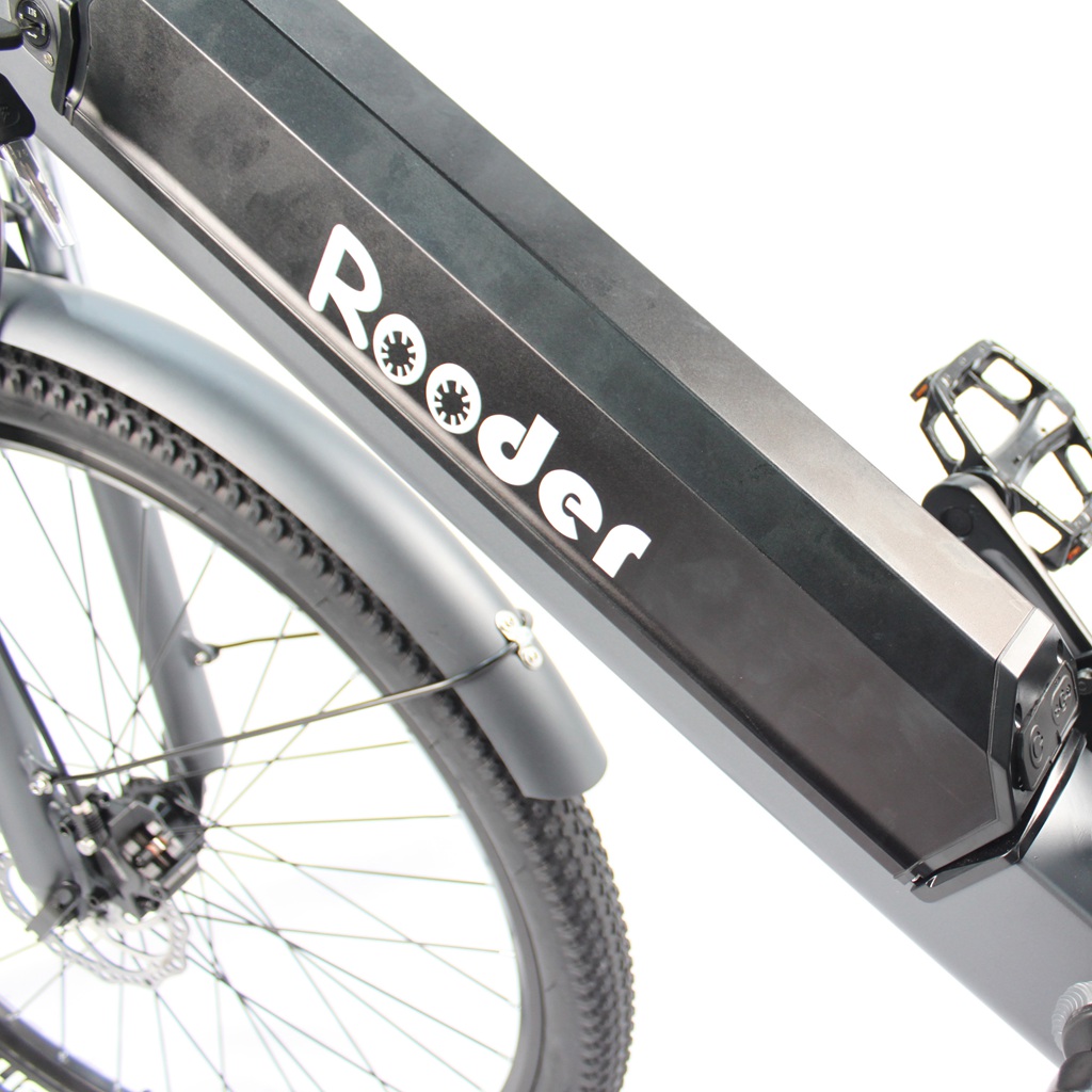 Rooder elektr velosiped r809-s8 26 dyuymli shinalar bilan Idoralar FCC RoHS ulgurji narxi