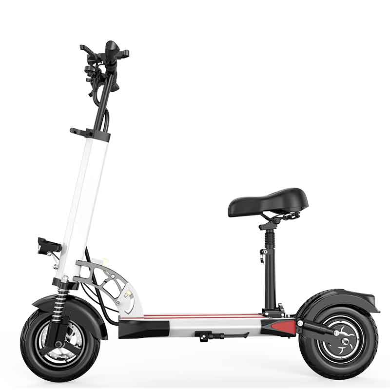 ម៉ូតូ Rooder 2 wheel electric scooter មនុស្សពេញវ័យដែលមានកម្លាំង 48v 500w 40kmph 13a 15a