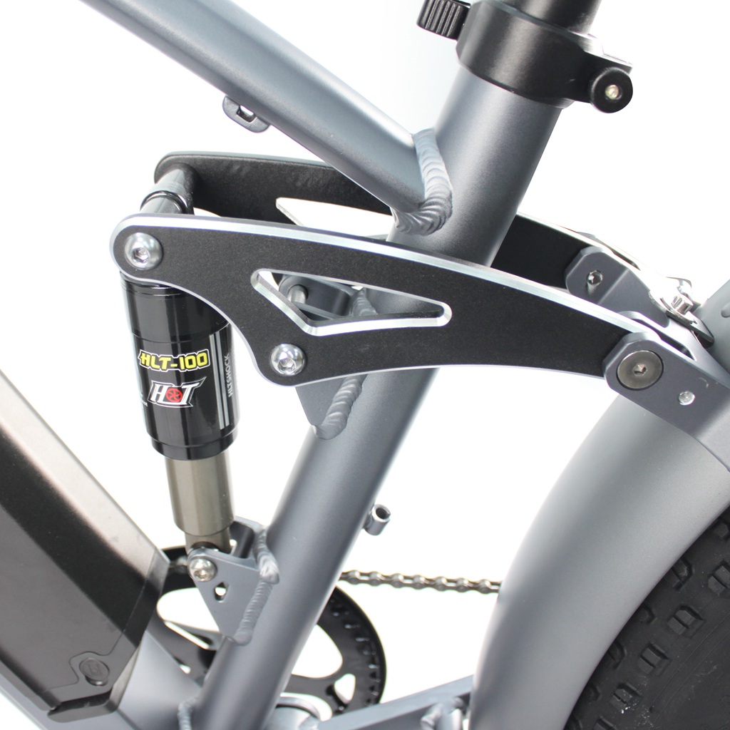 Վաճառվում է Rooder էլեկտրական լեռնային հեծանիվ r809-s7 48v 15ah արծաթագույն գույն