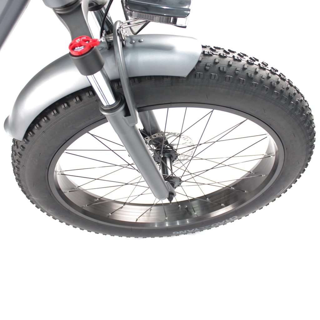 Վաճառվում է Rooder էլեկտրական լեռնային հեծանիվ r809-s7 48v 15ah արծաթագույն գույն