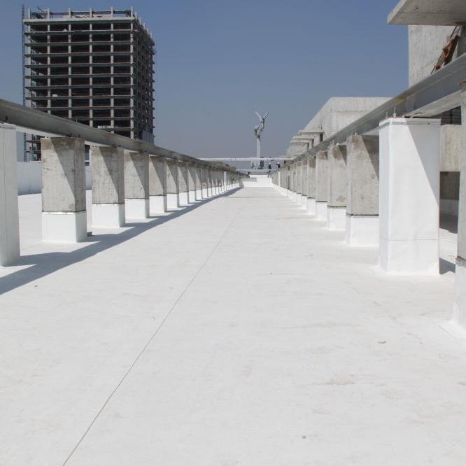 Wenrun PVC stogo dangos vandeniui atspari membrana Roll Roof PVC membrana