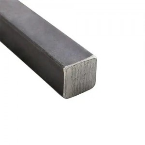 45# 1020 S355JR Q345D Cold Drawn Bright Surface Square Rectangle Solid Carbon Steel Bar