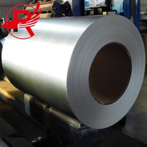 DX51D 0.5mm ඝනකම Aluzinc / Galvalume / Zincalume Steel PPGL Coil AZ150