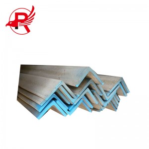 China Factory Hot Rolled Mild Carbon Galvanized Steel Angle Bar mo Fausia