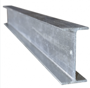 ស្តុកធំ 254*146 Cold Rolled A36 S235 IPE Flange Profile Galvanized Steel I Beam