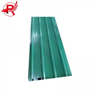 Low Freight Corrugated PPGI SECC Color Coated Galvanized Roofing Sheets