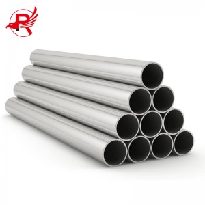 Decorative Welded Round SS Tube SUS 201 304L 316 316L 304 Stainless Steel Pipe / Tube