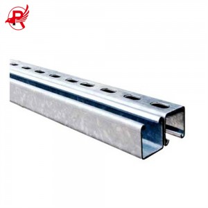 Cold Formed Galvanized Steel Profile Q235 Welded HDG Double C Channel