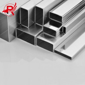 Royal Group SUS201 202 304 304L 316L 309S 310S Stainless Steel Rectangular Tube