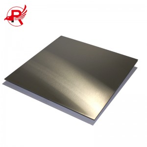 Factory wholesale 201 304 304l 316 316l Mirror Stainless Steel Plate