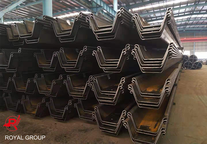 Kuyang'anitsitsa Bwino Kwambiri pa ROYAL GROUP's Steel Ping Sulung Solutions: Z ndi U Type Steel Sheet Piles