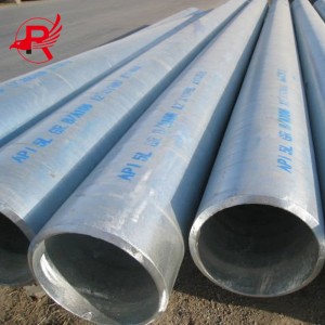 Hot Dipped Galvanized Steel Pipa