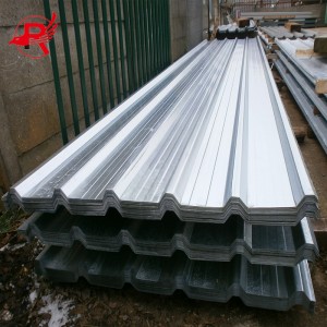 High Quality 8 Inisi Corrugated Galvanized Steel Sheets