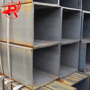 Factory wholesale Carbon Steel Black Welded Pipe Tube Square A500 Square Hollow Section Tube Welded Pipes Carbon Steel Square 100X100 Steel Square Tube 65X65 Steel Square Tube