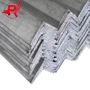 ASTM A36 A53 GB Q235 Q345 Equal L Shape Carbon Steel Angle Steel Bar