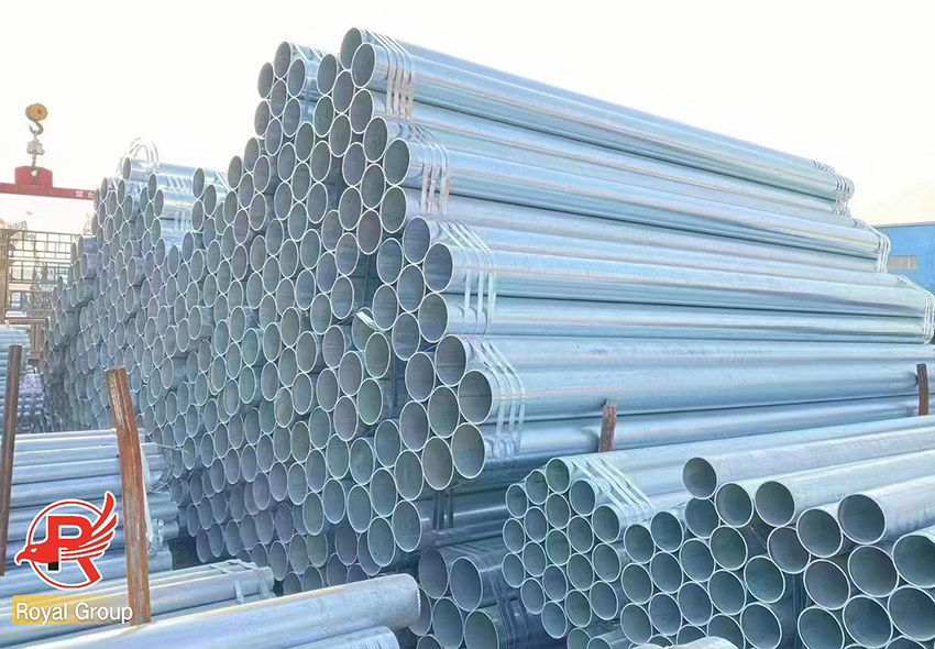 Դուք գիտե՞ք այս տեղեկատվությունը տաք ցինկապատ խողովակների մասին:– Tianjin Royal Steel Group