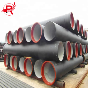 Nuovo tubo in ghisa nera di arrivo Tubo in ghisa duttile di alta qualità della fabbrica cinese