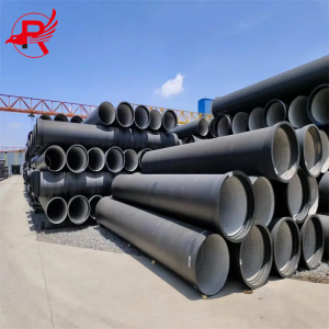 Titun dide Black Cast Iron tube China Factory Didara Didara Ductile Cast Iron Pipe