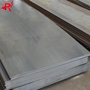 Factory Outlet Q195 Q235 Q345 A36 S355JR Hot Rolled Steel Sheet