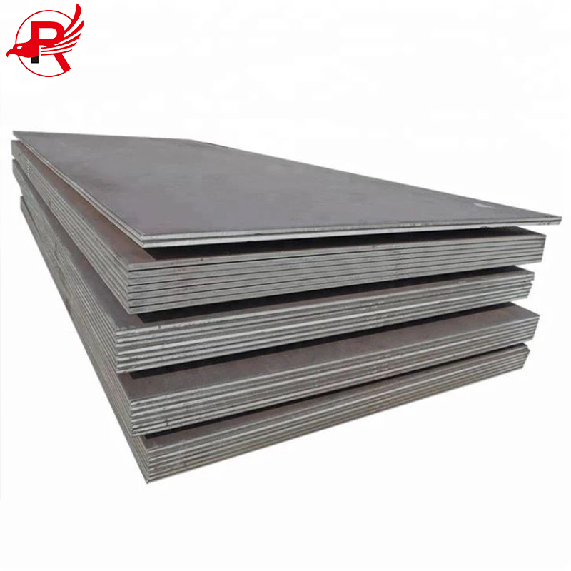 Hot Rolled Shipbuilding Structure Low Alloy Carbon Steel Metal Sheet Featured Image