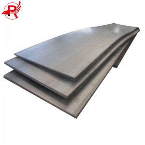 Hot Rolled Carbon Steel GB/T 700:2006 Q235B Iron Plate Coil Ms Steel Sheet
