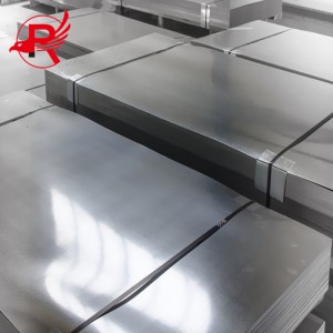High Quality Building Materials 0.12-4.0mm Cold Rolled Galvanized Steel Sheet