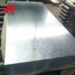 High Quality Building Materials 0.12-4.0mm Cold Rolled Galvanized Steel Sheet